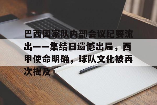 巴西国家队内部会议纪要流出——集结日遗憾出局，西甲使命明确，球队文化被再次提及的简单介绍-九游体育下载app